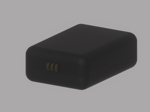 Small Safe 3D 模型