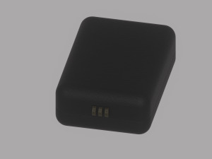 Small Safe 3D 模型