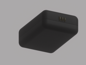 Small Safe 3D 模型