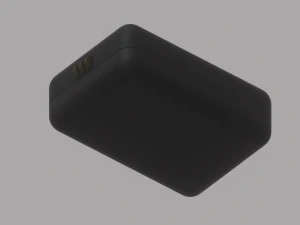 Cofre pequeno Modelo 3D