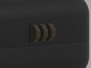 Small Safe 3D 模型