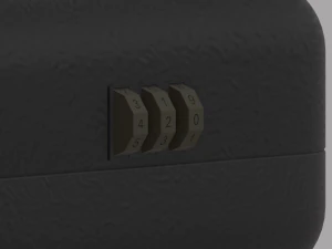 Cofre pequeno Modelo 3D