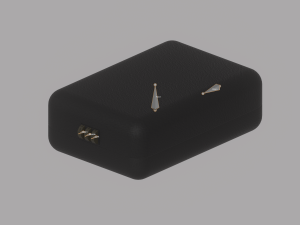 Small Safe 3D 模型