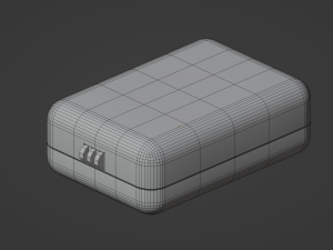 Small Safe 3D 模型