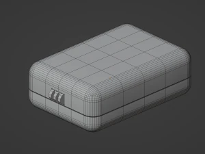 Cofre pequeno Modelo 3D