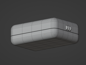 Small Safe 3D 模型
