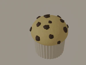 Muffin 3D Model