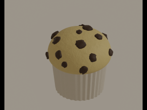 Muffin 3Dモデル