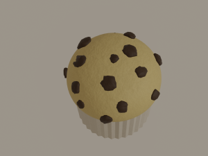 Muffin 3Dモデル