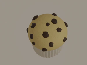 Muffin 3D Model