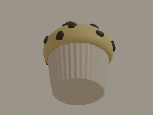 Muffin 3D Model