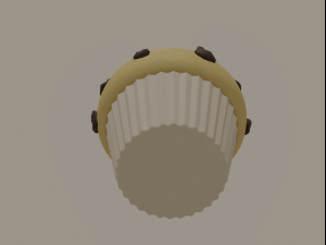 Muffin 3Dモデル