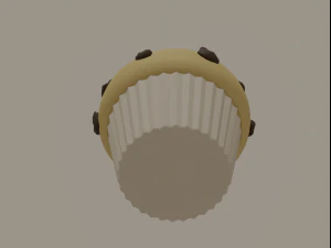 Muffin 3D Model