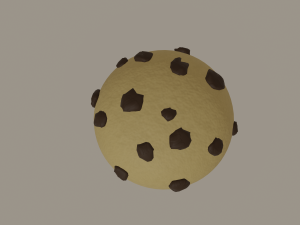 Muffin 3Dモデル