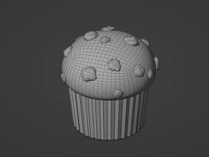 Muffin 3D Model