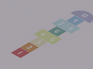Hopscotch 3D मॉडल