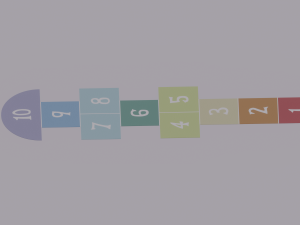 Hopscotch 3D 模型