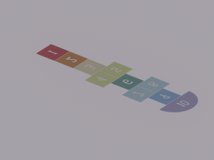 Hopscotch 3D 模型