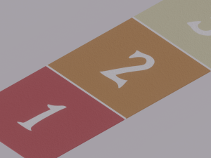 Hopscotch 3D 模型