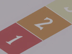 Hopscotch 3D Model