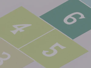 Hopscotch 3D Model