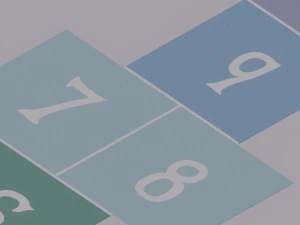 Hopscotch 3D Model