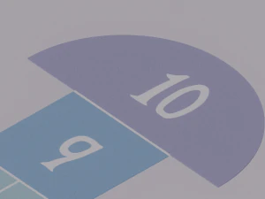 Hopscotch 3D Model