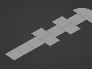 Hopscotch 3D 模型