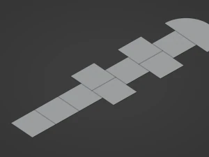 Hopscotch 3D Model