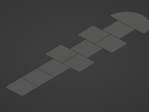 Hopscotch 3D 模型