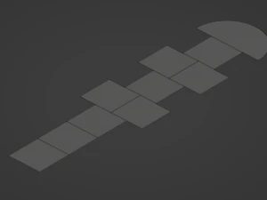 Hopscotch 3D Model