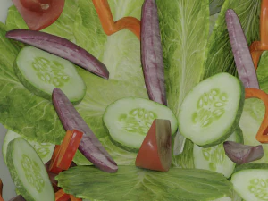 Bowl of Salad 3D Model