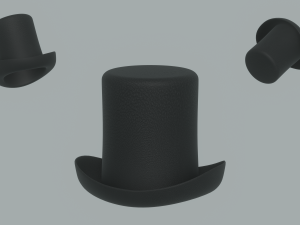 Top Hat 3D 模型