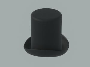 Top Hat 3D 모델