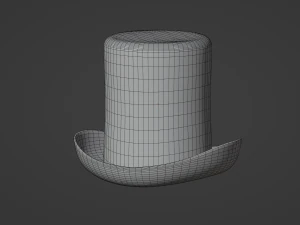 Cartola Modelo 3D