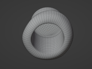 Top Hat 3D 모델