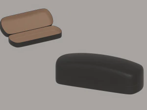 Brillenetui 3D Modell