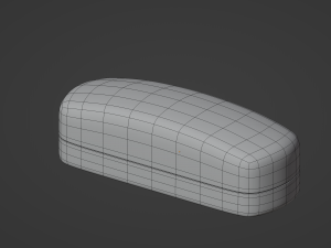 Glasses Case 3D 모델