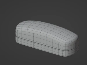 Glasses Case 3D Model