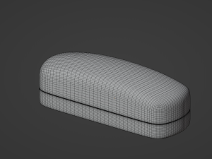 Glasses Case 3D 모델