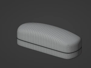 Glasses Case 3D Model