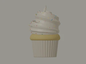 Cupcake 3D Model