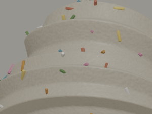 Cupcake Modello 3D