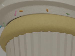 Cupcake Modello 3D