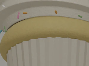 Cupcake 3D Model