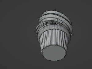 Cupcake Modello 3D