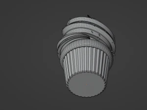 Cupcake 3D Model