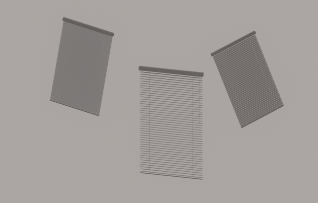 Blinds 3D Model .c4d .max .obj .3ds .fbx .stl .blend 
