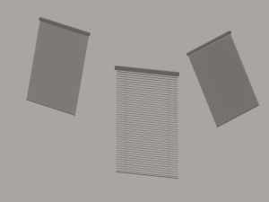Blinds 3D Модель