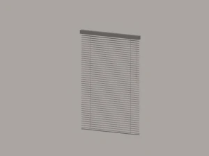 Jaloezie&euml;n 3D Model